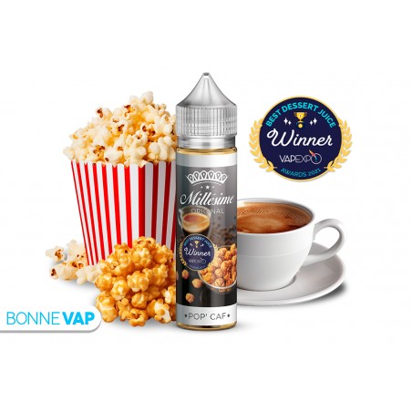 E liquide Pop Caf Millésime 50ml
