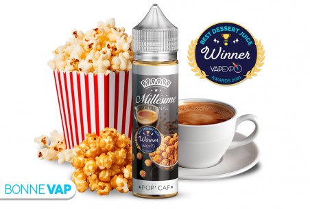 E liquide Pop Caf Millésime 50ml