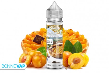 E liquide Tarte mirabelle Millésime 50ml