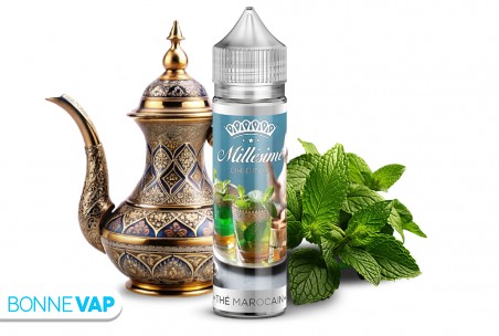 E liquide Thé marocain Millésime 50ml