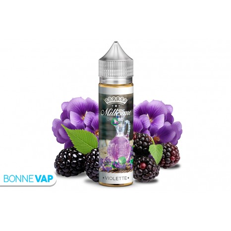 E liquide Violette Millésime 50ml