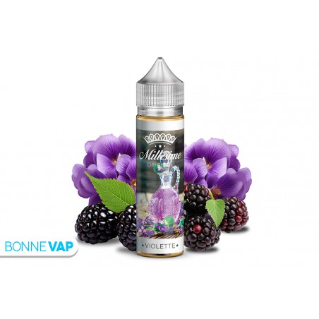 E liquide Violette Millésime 50ml