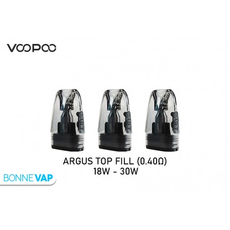 Cartouches argus Top Fill 2 Voopoo par 3