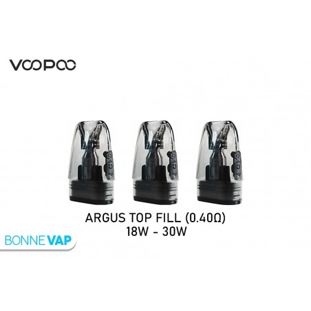 Cartouches argus Top Fill 2 Voopoo par 3