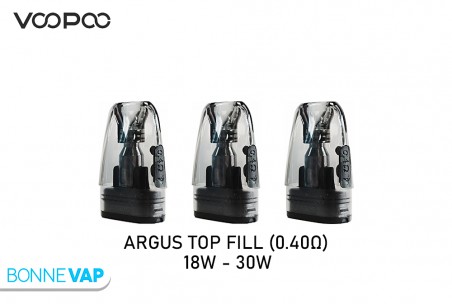 Cartouches argus Top Fill 2 Voopoo par 3