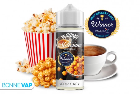 E liquide Pop Caf Millésime 100ml