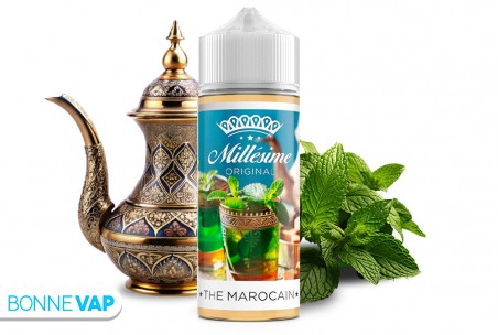 E liquide Thé Marocain Millésime 100ml