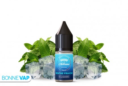 E liquide Menthe fraiche Millésime 10ml