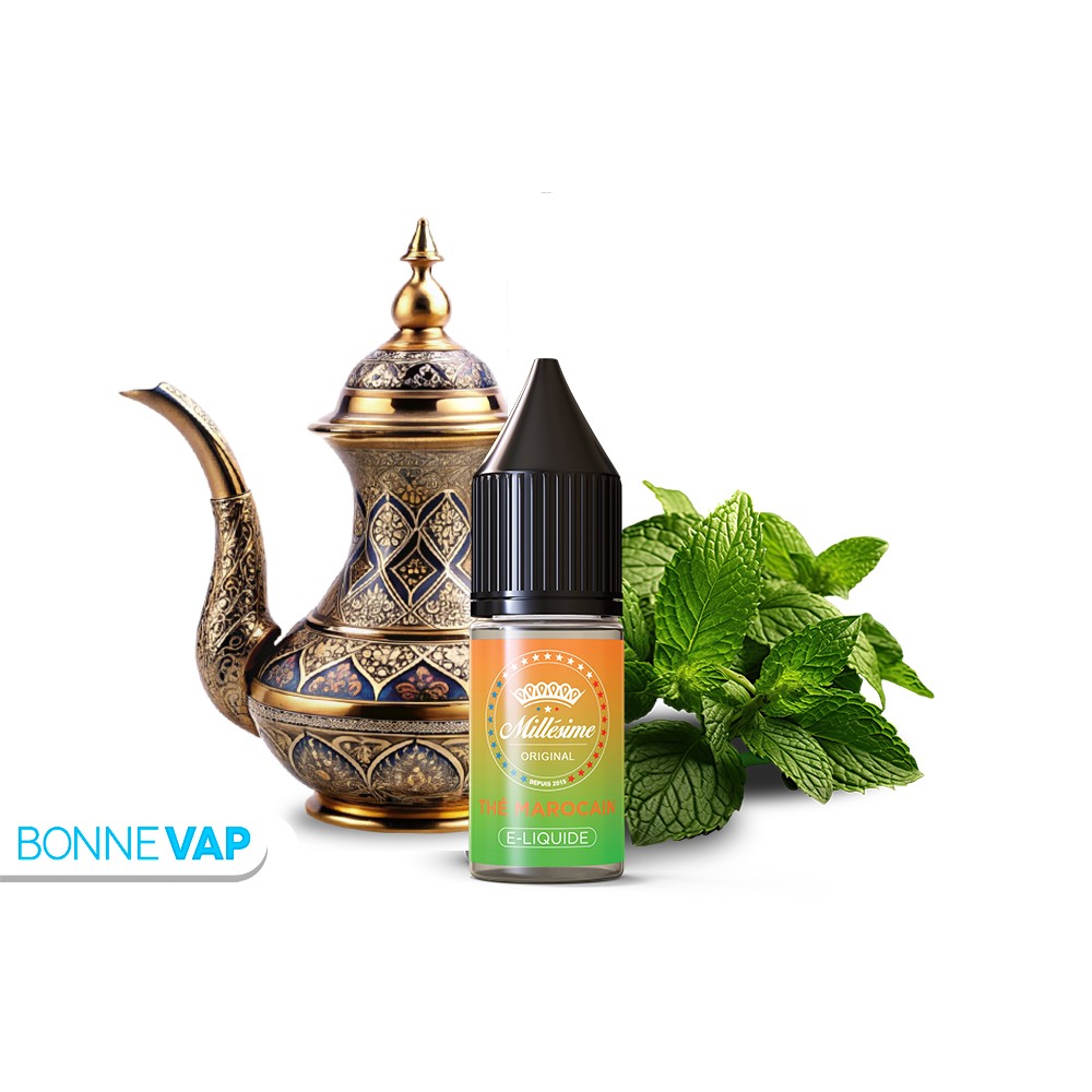 E liquide Thé Marocain Millésime 10ml