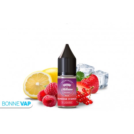 E liquide Promesse d'amour Millésime 10ml