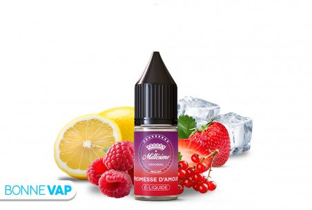 E liquide Promesse d'amour Millésime 10ml