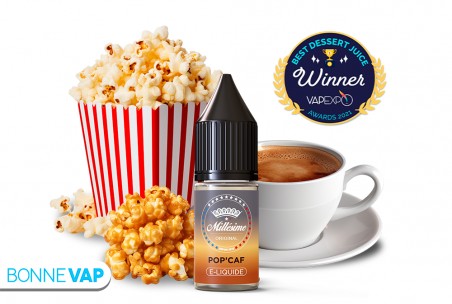 E liquide Pop Caf Millésime 10ml