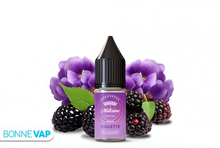 E liquide Violette Millésime 10ml