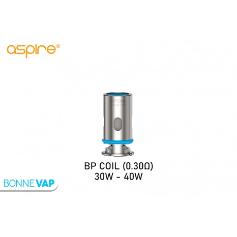 Resistance BP Coil (0.30Ω) / 30W-40W