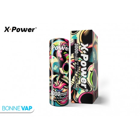 ACCU 21700 5000MAH 30A XPOWER