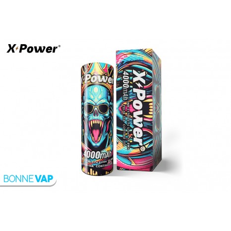 ACCU 21700 4000MAH 30A XPOWER