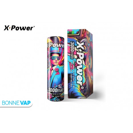 Accu 18650 3000mAh - XPOWER