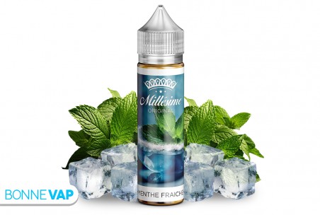 E liquide Menthe fraîche Millésime 50ml