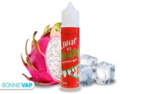 E liquide Freeze Ice Dragon Liquideo