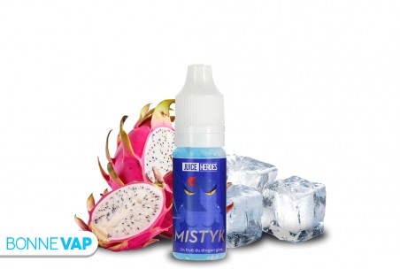 E liquide Mistyk Juice Heroes 10ml