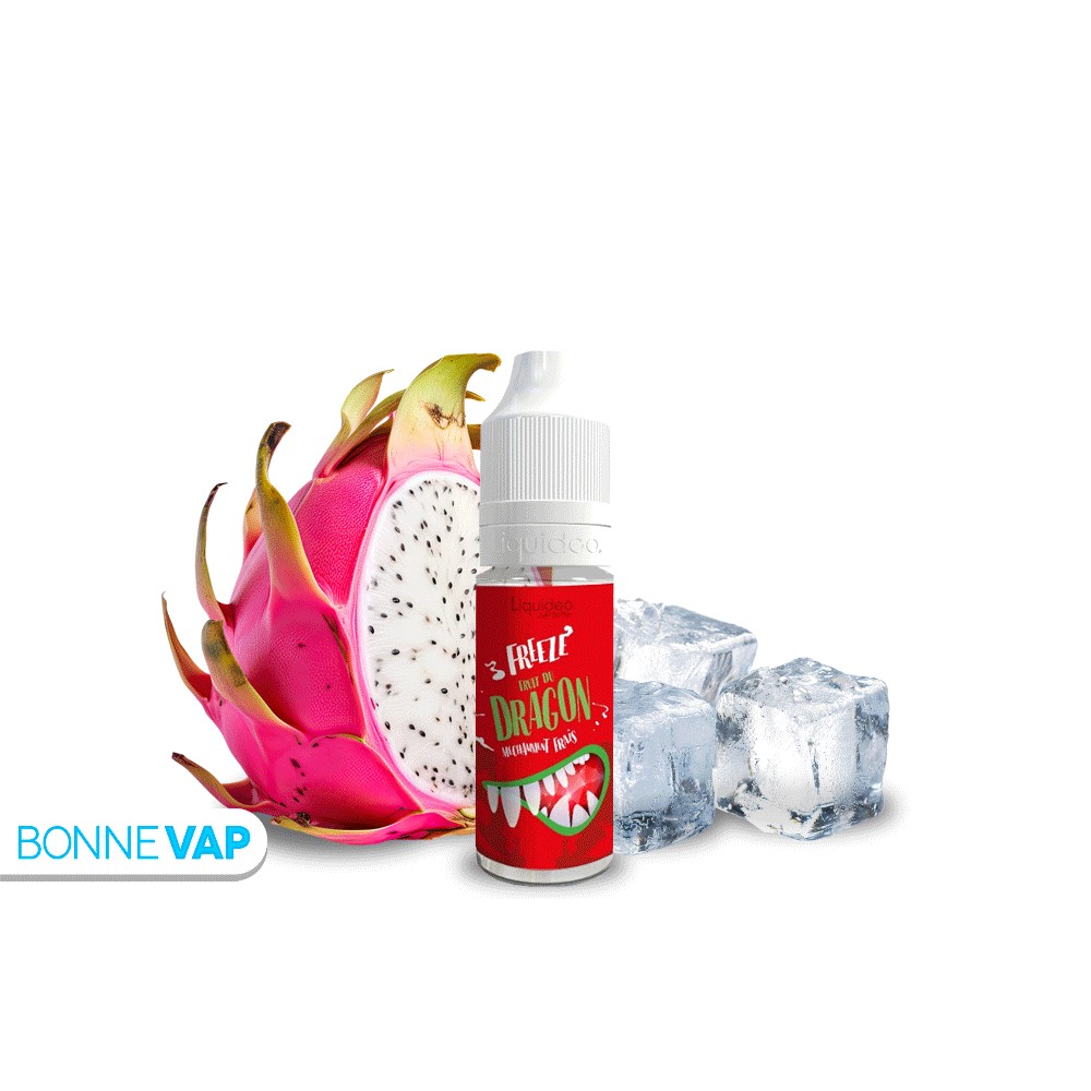 E liquide Freeze Ice Dragon Liquideo 10ml