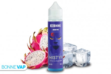 E liquide Mistyk Juice Heroes 50ml