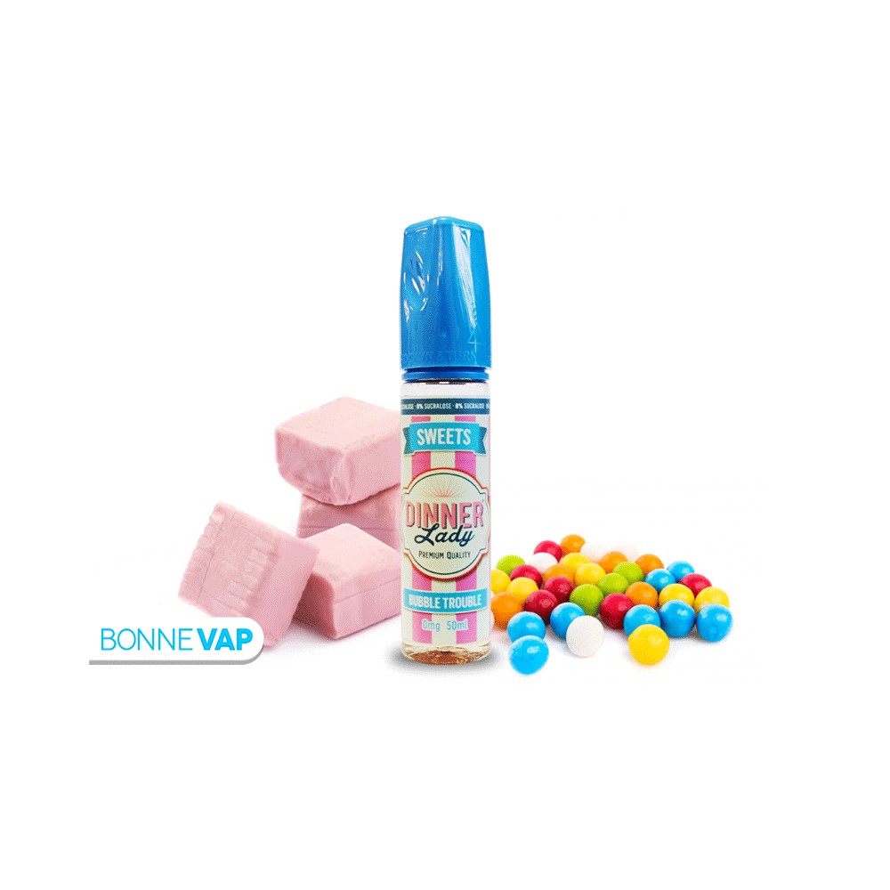 E liquide Bubble Trouble Dinner Lady 50ml