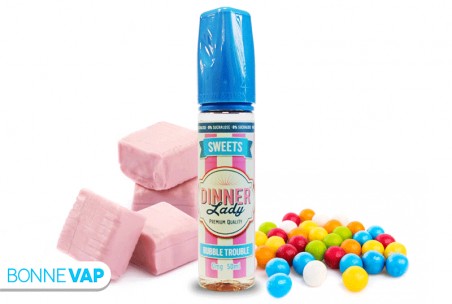 E liquide Bubble Trouble Dinner Lady 50ml