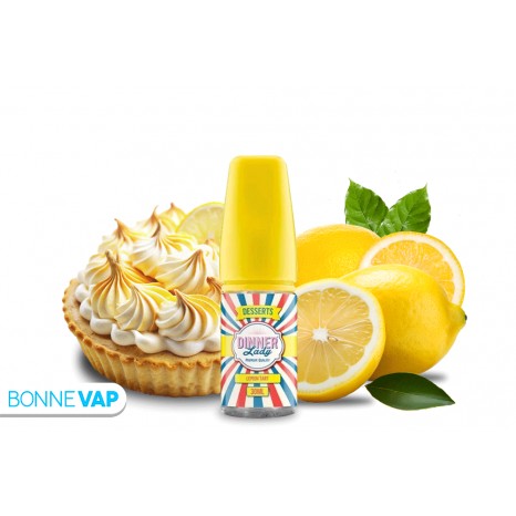 Concentré Lemon Tart Dinner Lady 30ml