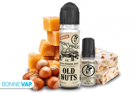 E-liquide Old Nuts Moonshiners 60ml