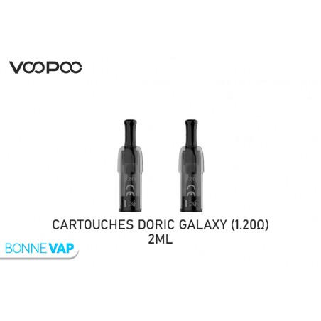 Cartouches Doric Galaxy Voopoo
