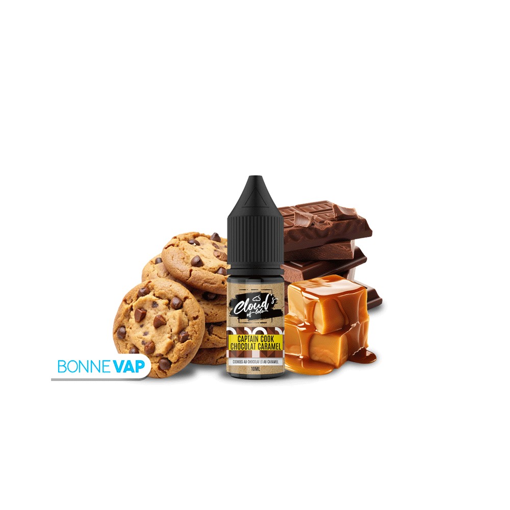 Concentré Captain Cook Chocolat Caramel Cloud's of Lolo