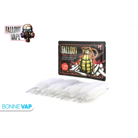 Coton FALLOUT Bio par 20 lacets de 3,0mm
