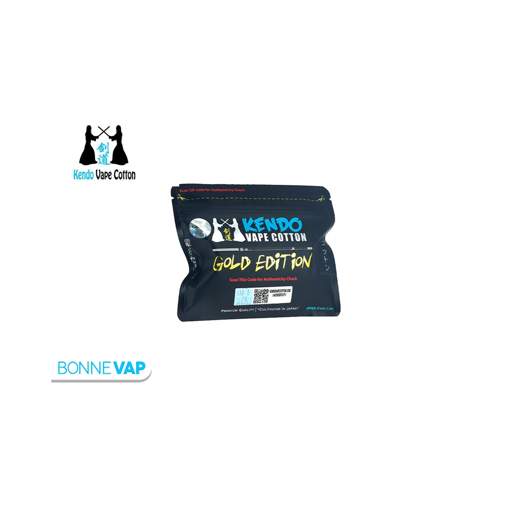 Cotton Kendo Vape Cotton - Gold Edition
