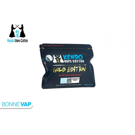 Cotton Kendo Vape Cotton - Gold Edition