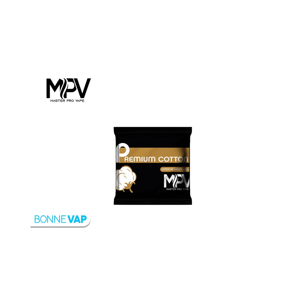 COTTON PREMIUM LACETS MPV