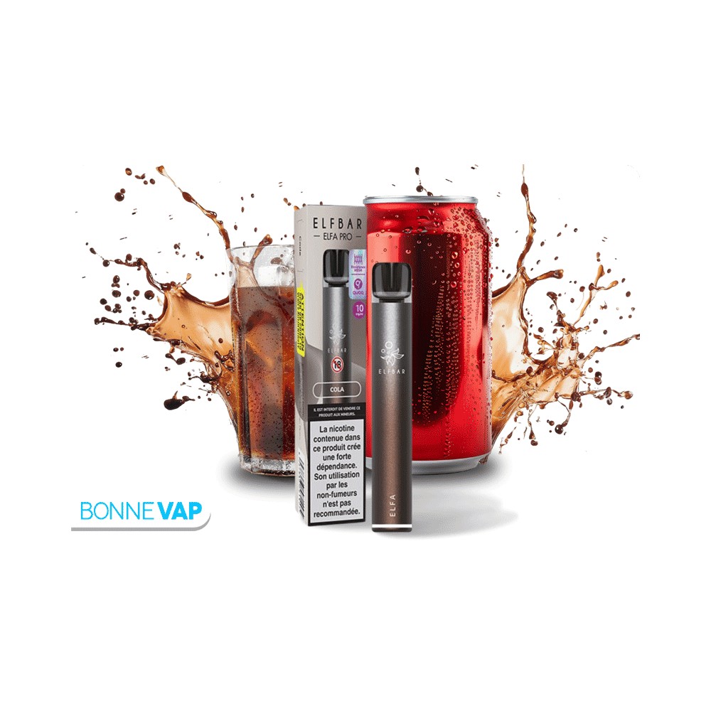 Kit Cola | ELFA PRO - ELFBAR