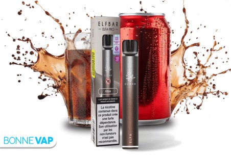 Kit Cola | ELFA PRO - ELFBAR