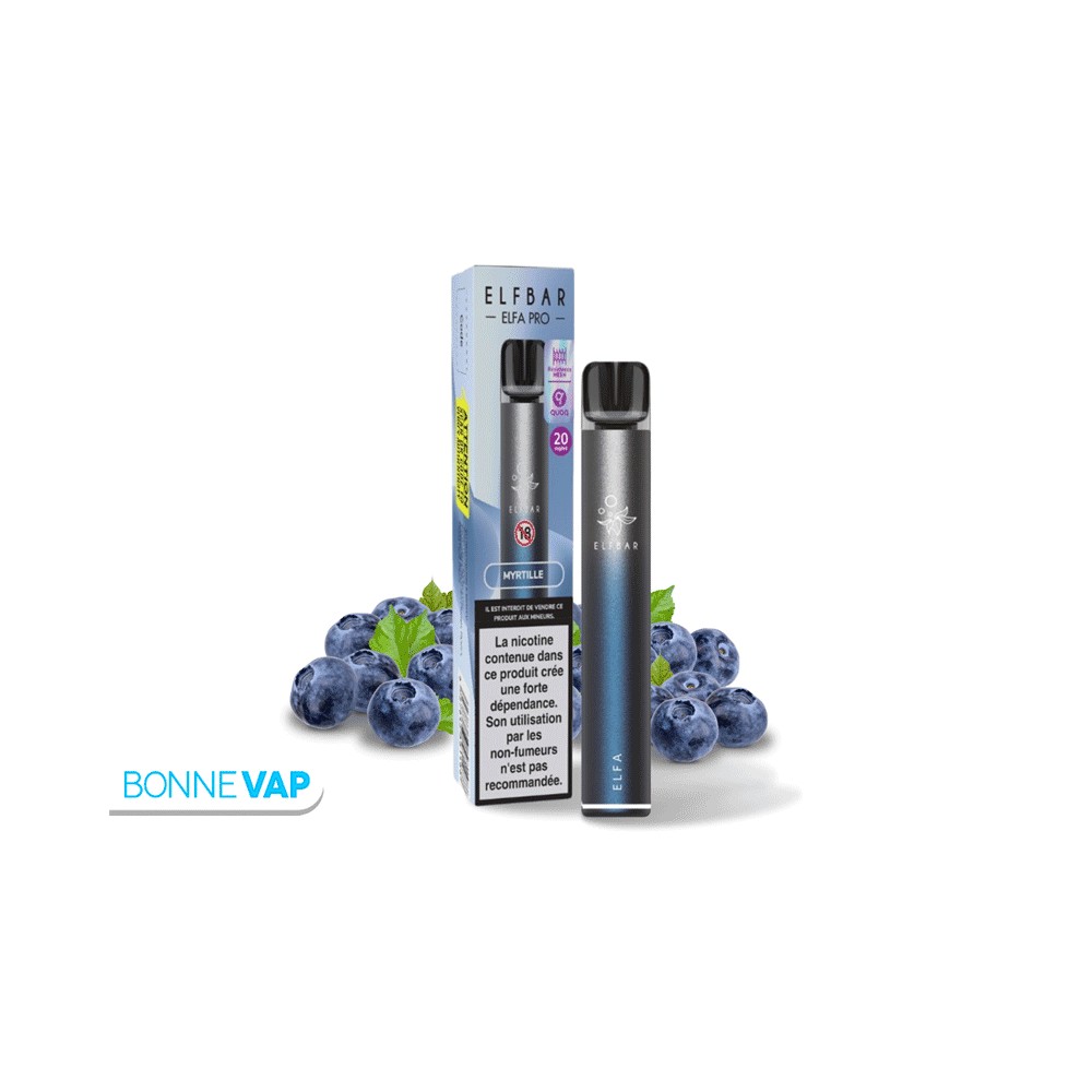 Kit Myrtille | ELFA PRO - ELFBAR