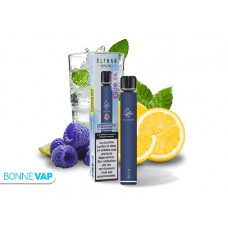 Kit ELFA PRO Limonade Framboise Bleue | ELFBAR