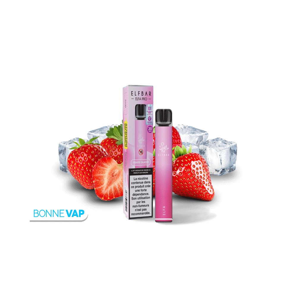 Kit ELFA PRO Fraise Glacée | ELFBAR