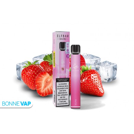 Kit ELFA PRO Fraise Glacée | ELFBAR