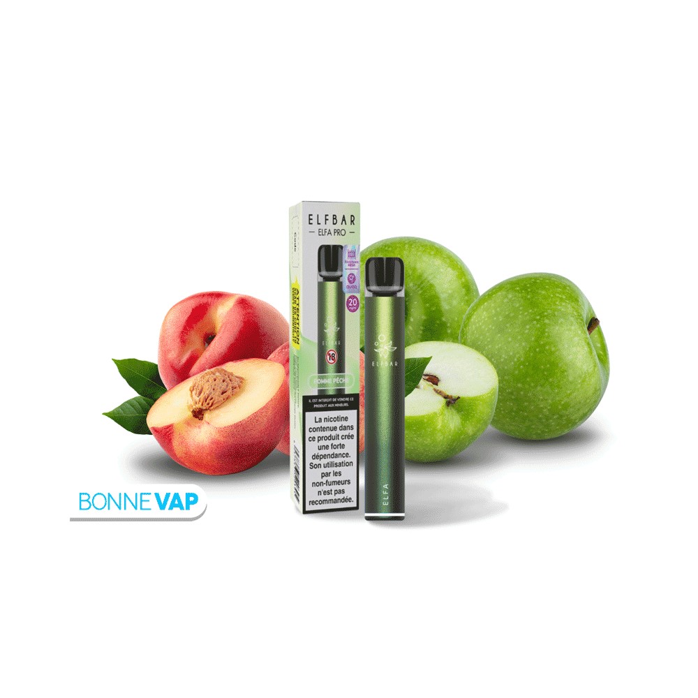 Kit ELFA PRO Pomme Pêche | ELFBAR