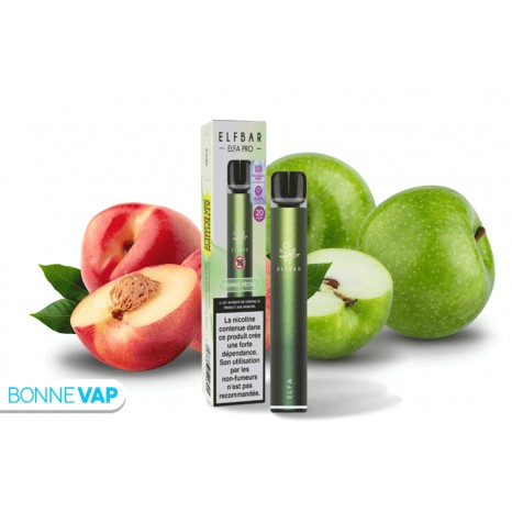 Kit ELFA PRO Pomme Pêche | ELFBAR
