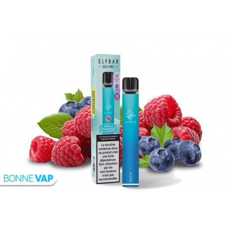Kit ELFA PRO Myrtille Framboise Acidulée | ELFBAR