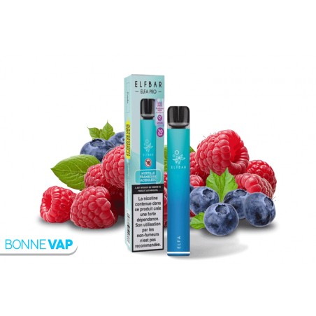 Kit ELFA PRO Myrtille Framboise Acidulée | ELFBAR