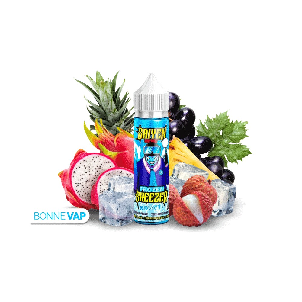 Frozen Breezer de la gamme SAiyen Vapors de chez SWOKE