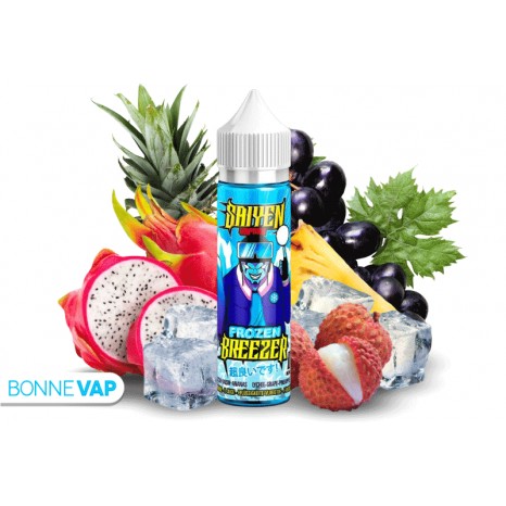 Frozen Breezer de la gamme SAiyen Vapors de chez SWOKE