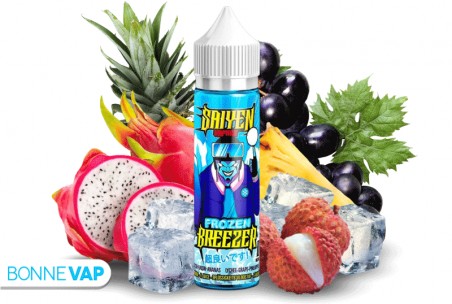 Frozen Breezer de la gamme SAiyen Vapors de chez SWOKE