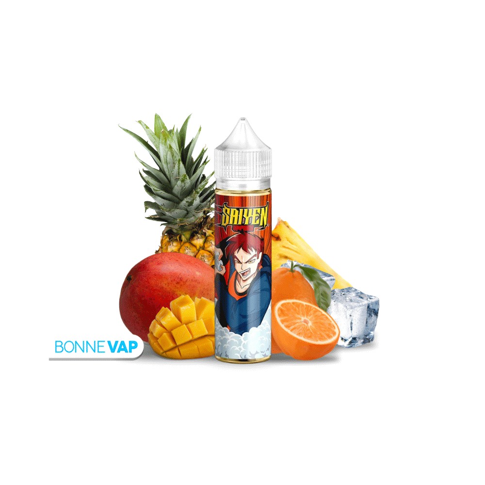Dragon 50ml - Saiyen Vapors